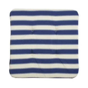 Jastuk za stolicu 38x38x2.5cm plavo beli 069997 Jastuk za stolicu 38x38x2.5cm plavo beli 069997