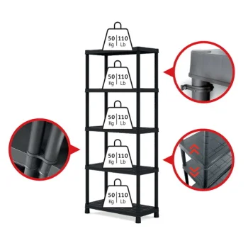Polica Plus 80/5  CU 241075-2 Polica Plus 80/5  CU 241075-2