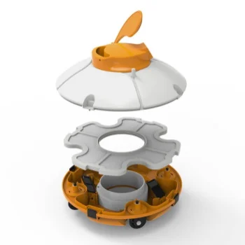 Pooltrend usisivač za čišćenje bazena automatski Frisbee 32W TKA 529-1 Pooltrend usisivač za čišćenje bazena automatski Frisbee 32W TKA 529-1