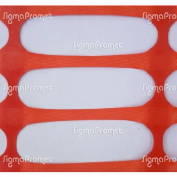 Privremena plastična ograda 1.80x50m oranž
