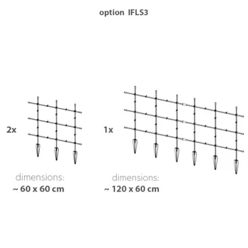 Prosperplast držač za cveće IFLS3-G851-2
