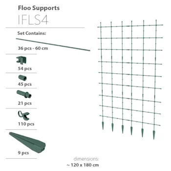 Prosperplast držač za cveće IFLS4-G851-1