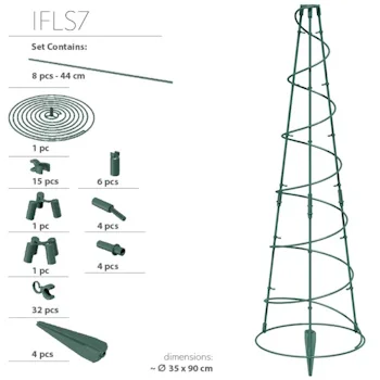 Prosperplast držač za cveće IFLS7-G851-2
