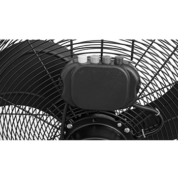 Prosto podni ventilator 35cm FF35M/BK