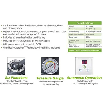Krystal Clear peščana pumpa za bazen Intex SX2800 10500l/h (10.5m3/sat) 26648-2 Krystal Clear peščana pumpa za bazen Intex SX2800 10500l/h (10.5m3/sat) 26648-2