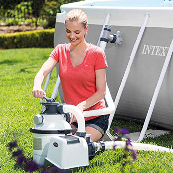 Krystal Clear peščana pumpa za bazen Intex SX2800 10500l/h (10.5m3/sat) 26648-3