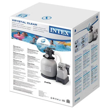 Krystal Clear peščana pumpa za bazen Intex SX2800 10500l/h (10.5m3/sat) 26648-4 Krystal Clear peščana pumpa za bazen Intex SX2800 10500l/h (10.5m3/sat) 26648-4