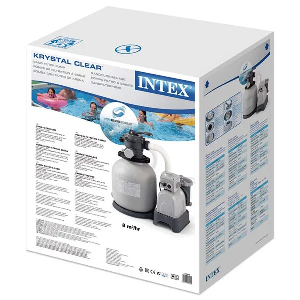Krystal Clear peščana pumpa za bazen Intex SX2800 10500l/h (10.5m3/sat) 26648 Krystal Clear peščana pumpa za bazen Intex SX2800 10500l/h (10.5m3/sat) 26648
