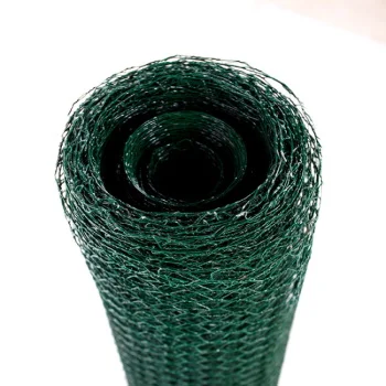 Mreža PVC heksagonalna 0.5m x 25m  1/2`` Fi 0.8mm