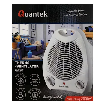 Quantek kalorifer 1000/2000W Q1201-3 Quantek kalorifer 1000/2000W Q1201-3
