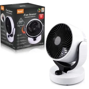 Raf grejalica sa ventilatorom 2000W bela R.1184-1