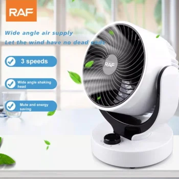Raf grejalica sa ventilatorom 2000W bela R.1184-4