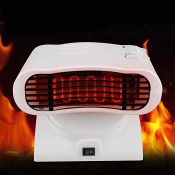 Raf kalorifer 1500W beli R.1185-3