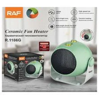 Raf keramička grejalica 1800W zelena R.1186G-2 Raf keramička grejalica 1800W zelena R.1186G-2