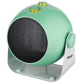 Raf keramička grejalica 1800W zelena R.1186G-4 Raf keramička grejalica 1800W zelena R.1186G-4