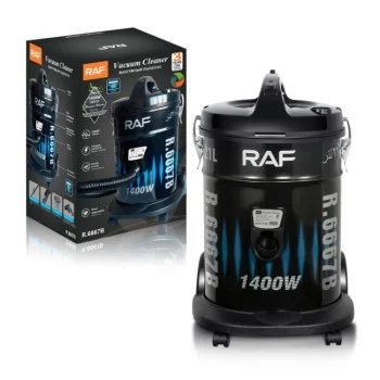 Raf usisivač 21L 1400W crno plavi R.6667B