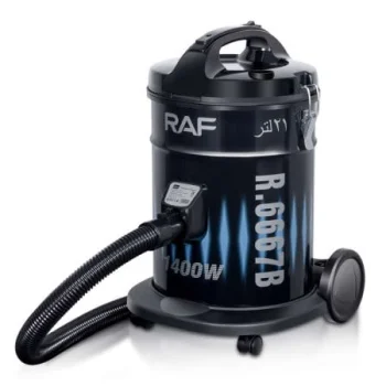 Raf usisivač 21L 1400W crno plavi R.6667B-1