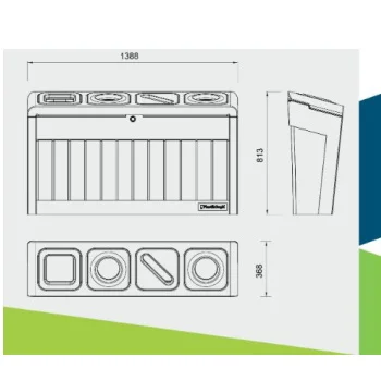 Reciklažni set Selecta-2 Reciklažni set Selecta-2