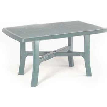 Rodano baštenski sto plastični 138 x 88 x 72cm - zeleni 035474 Rodano baštenski sto plastični 138 x 88 x 72cm - zeleni 035474