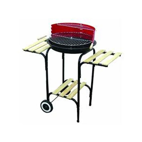 Roštilj čelični sa točkovima BC0018L 030184