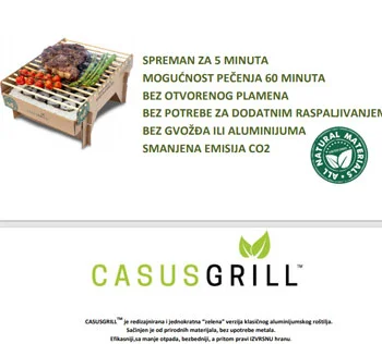 Roštilj jednokratni Casus Grill-3 Roštilj jednokratni Casus Grill-3
