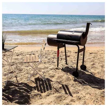 Roštilj za dimljenje crni X86000020 -1