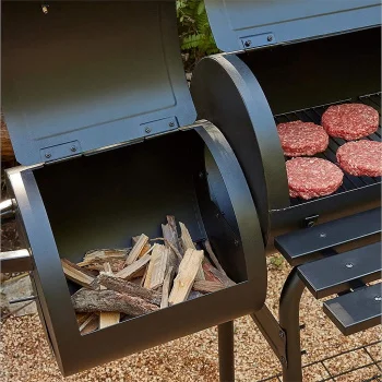 Roštilj za dimljenje crni X86000020 -2