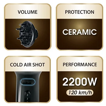 Rowenta fen CV 8730 -3 Rowenta fen CV 8730 -3