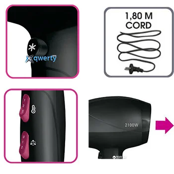 Rowenta fen za kosu CV 5512-1 Rowenta fen za kosu CV 5512-1