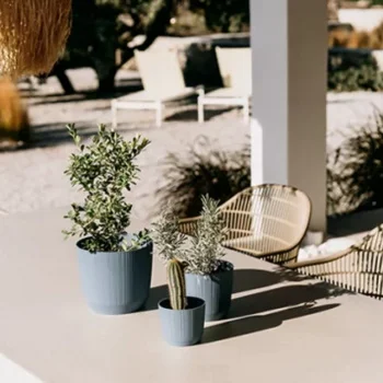 Saksija Ryfo F150 Siva-1 Saksija Ryfo F150 Siva-1