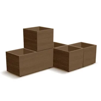 Saksija Madera A400W Natural-1 Saksija Madera A400W Natural-1