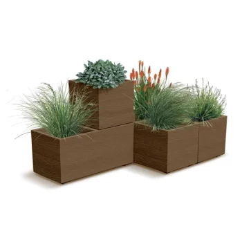 Saksija Madera A400W Natural-2 Saksija Madera A400W Natural-2