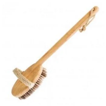 Sauna četka za telo od bambusa 41cm Sauna četka za telo od bambusa 41cm