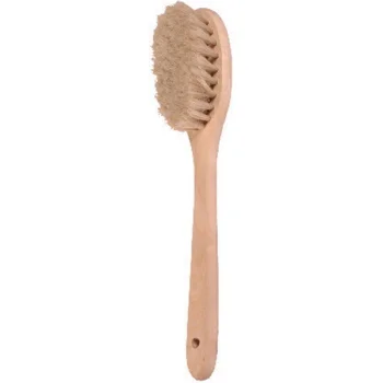 Sauna četka za telo od bambusa ovalna-1  Sauna četka za telo od bambusa ovalna-1