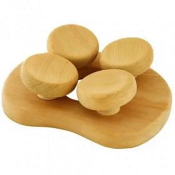 Ergonomski drveni naslon za glavu za saune Aspen Ergonomski drveni naslon za glavu za saune Aspen