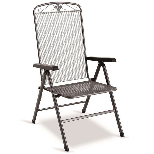 Baštenska metalna podešavajuća stolica Savoy  047109-1