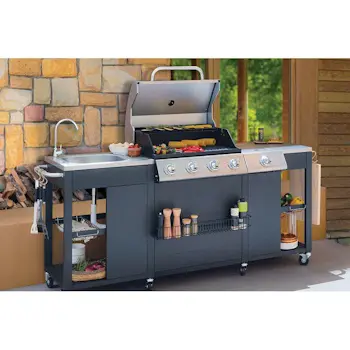 Shinerich Europe B.V. kuhinja na otvorenom SRGG42224-3