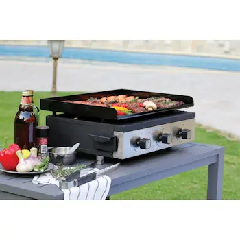 Shinerich Europe B.V. plancha na gas sa tri gorionika SRGG31706-4