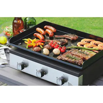 Shinerich Europe B.V. plancha na gas sa tri gorionika SRGG31706-6