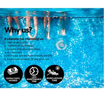 Solarni prekrivač Nero 3.5m 400 mikrona-1