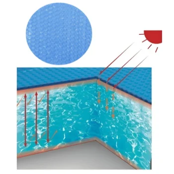 Solarni pokrivač za bazene 330 cm