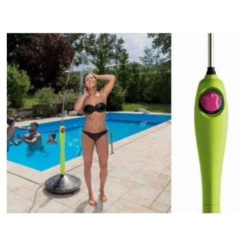 Solarni tuš SUNNY STYLE - zeleni 5520-2