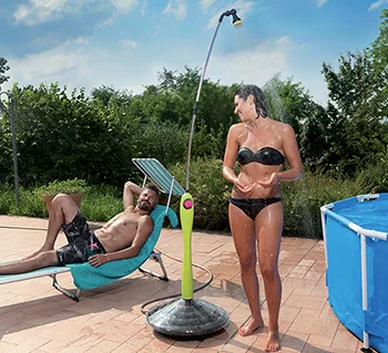 Solarni tuš SUNNY STYLE - plavi 5522-1