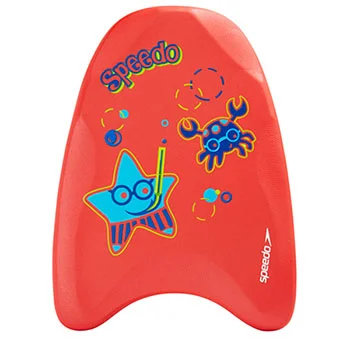 Speedo daska za plivanje Sea Squad-crvena