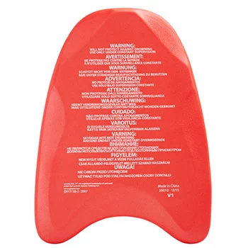 Speedo daska za plivanje Sea Squad-crvena-1