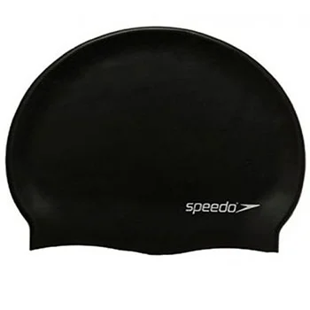 Speedo kapa za plivanje Flat crna Speedo kapa za plivanje Flat crna