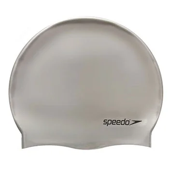 Speedo kapa za plivanje Flat siva Speedo kapa za plivanje Flat siva