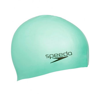 Speedo kapa za plivanje Moud Silc Cap zelena
