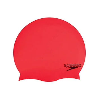Speedo kapa za plivanje Moulded  crvena