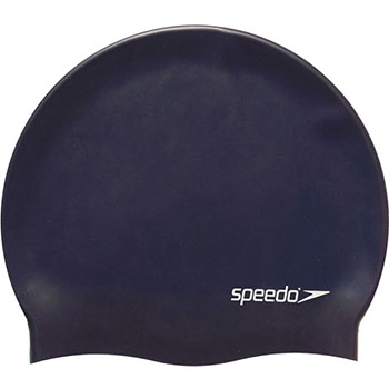 Speedo kapa za plivanje Plain Flat teget